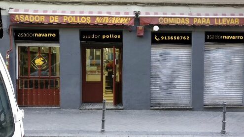 Asador De Pollos Barrio Bajo