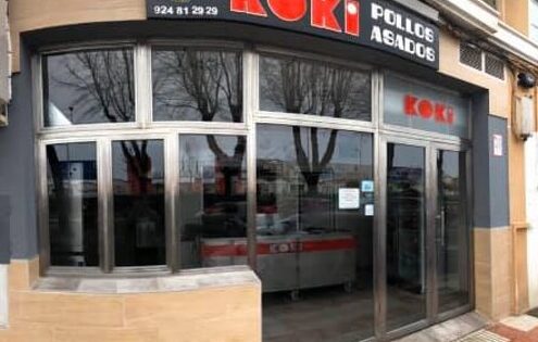 Asador De Pollos Koky