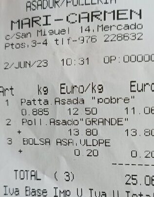 Asador De Pollos M° Carmen