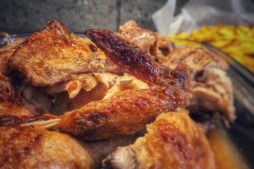 Asador De Pollos Patatas Fritas Umbrete