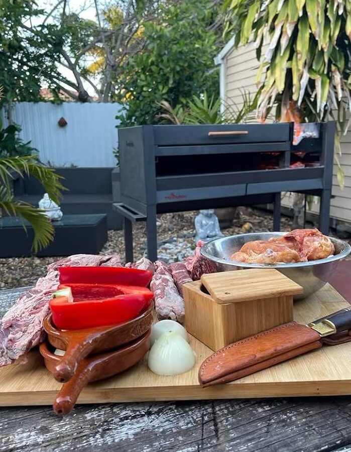 Asador Móvil Argentino