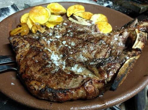 ASADOR POLIGONO 22