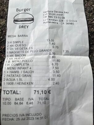 Burger Drey