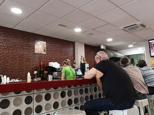 Cafeteria Churreria Mencey De Abona