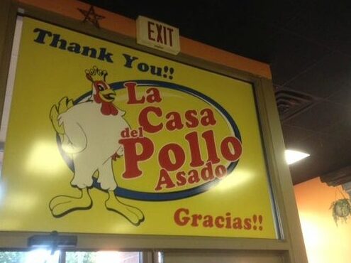Casa Del Pollo Asado