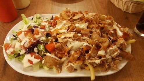 Chicken Bravo Kebab Pizzeria