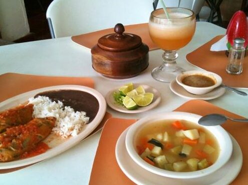 Comida Casera Para Llevar "Como En Casa"