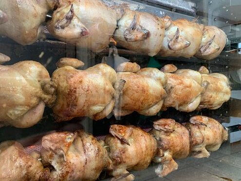 D’Como Pollo Asado Kebab