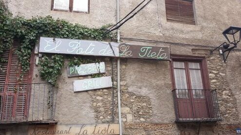 El Pati De La Tieta