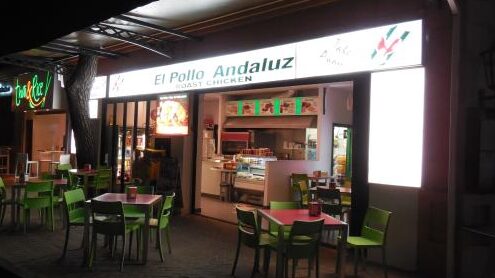 El Pollo Andaluz Roast Chicken