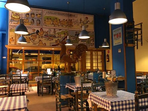 Els "Pollos" De Llull - Zona Vila Olímpica