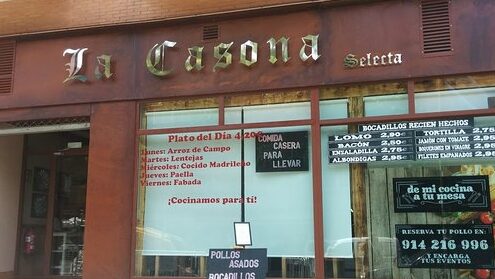 La Casona Asador De Pollos Y Comidas Preparadas