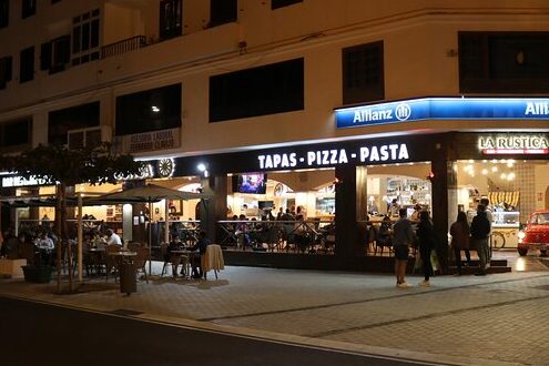 La Rústica Pizza Y Pasta