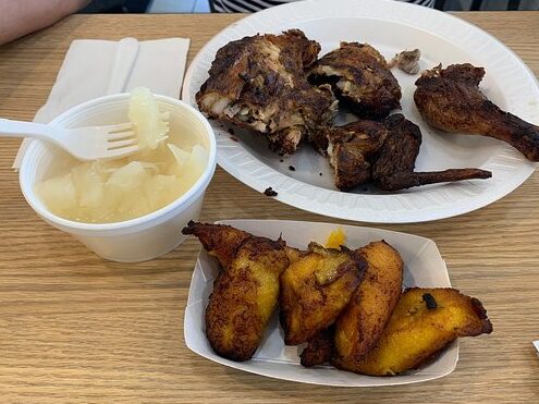 Línea Pollo Al Carbón