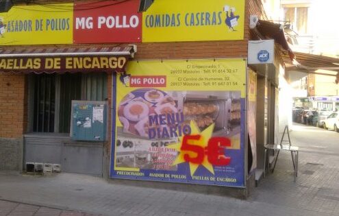 MG Pollo Mostoles