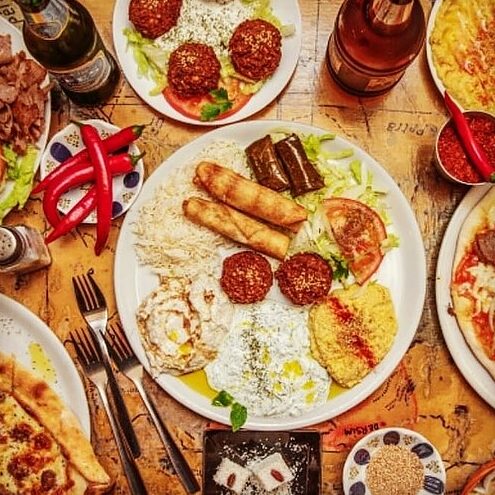 Petra II, Durum-Kebab
