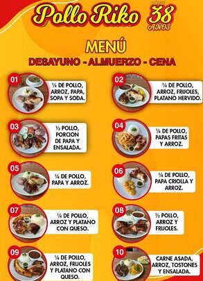 POLLO RIKO