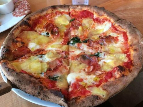 REST. LA PIZZERIA