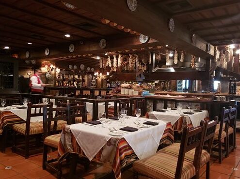 Restaurant 539, Plats Forts