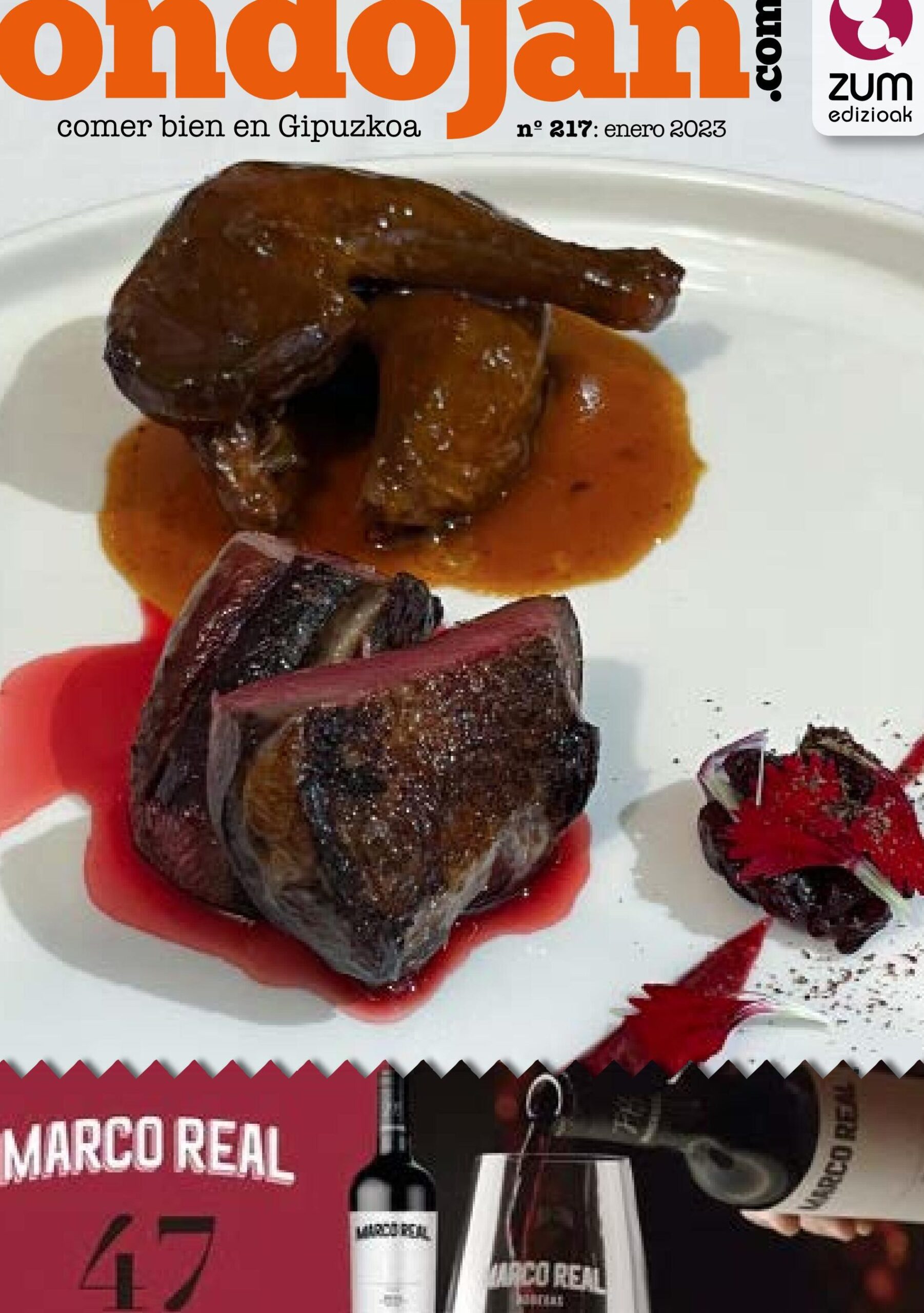 Restaurante Asador Bedua, Zumaia