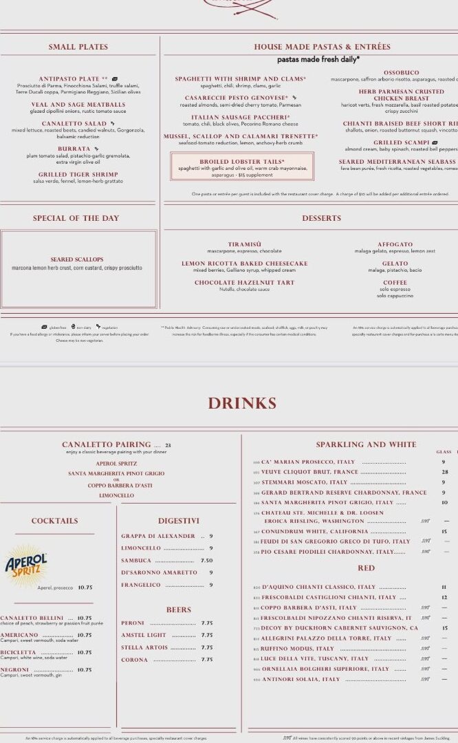 Restaurante Canaletto