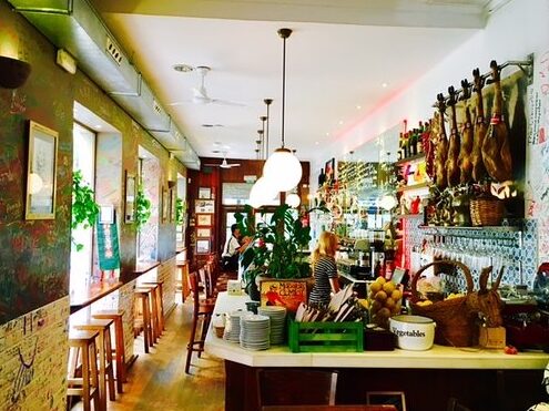 Restaurante Córcega