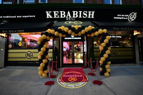 Restaurante Döner Kebab Kebabish