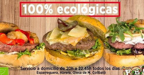 Restaurante PBK Esparreguera - Hamburguesas, Pizzas Y Kebabs A Domicilio Y Para Llevar