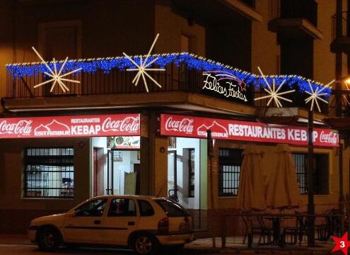 Restaurante Shawarma Kebab Estambul