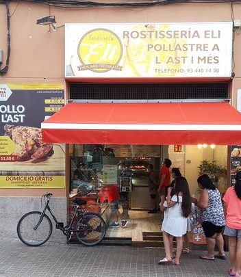 Rostisseria Eli Desemparats - Pollos Al Horno