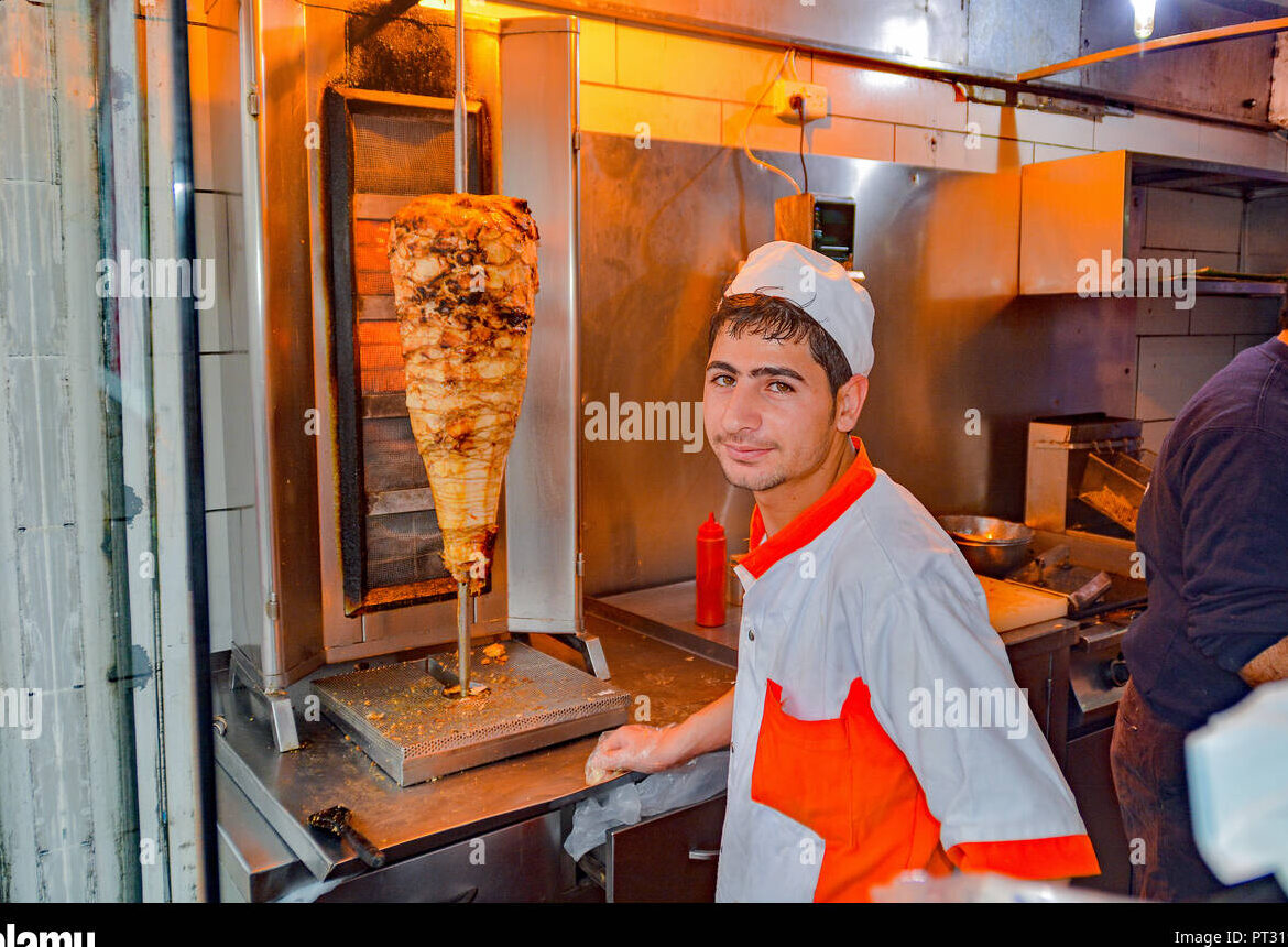 Turk Kebab Y Pollos Asados